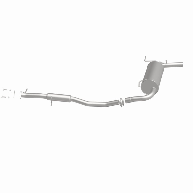 MagnaFlow BRE Exhaust Kit 90-95 Mazda Miata 1.6L - Performance car exhaust system by DTX Performance, veteran owned shop, high performance parts