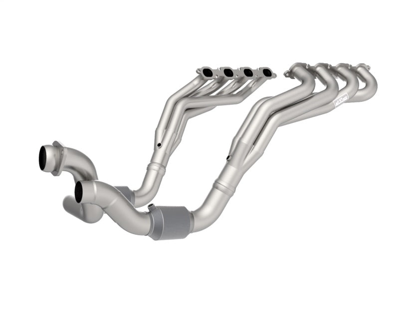 Kooks 20-22 Ford F250 7.3L V8 / Ford F350 7.3L V8 1-7/8in x 3in SS Headers w/ Green Catted Conn - DTX Performance