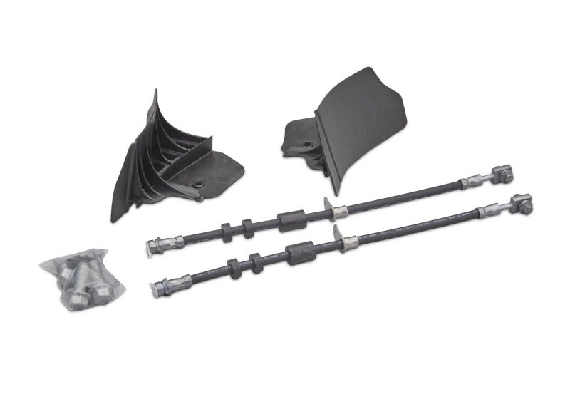 Ford Racing 13-16 Focus ST Performance Front RS Brake Upgrade Kit components