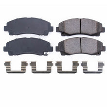 Load image into Gallery viewer, Power Stop 09-14 Acura TL Front Z17 Evolution Ceramic Brake Pads w/Hardware - DTX Performance