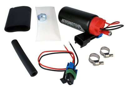 Aeromotive 340 Series Stealth In-Tank E85 Fuel Pump - Center Inlet - Offset (GM applications) for performance upgrades