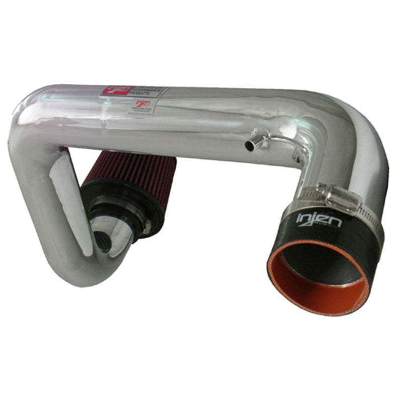 Injen 97-01 Integra Type R Polished Cold Air Intake from DTX Performance, boosting engine performance with stylish design.