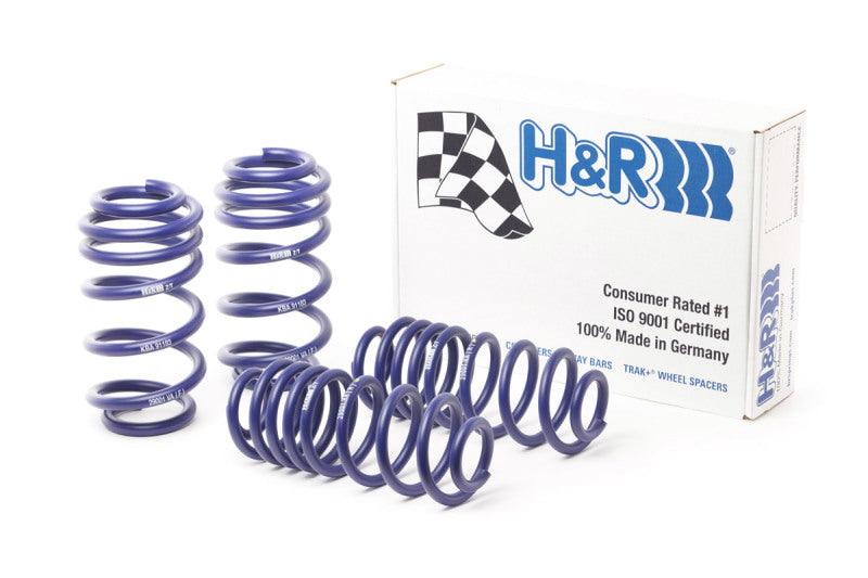 H&R 13-17 Audi SQ5 (AWD) 8R Sport Spring - DTX Performance