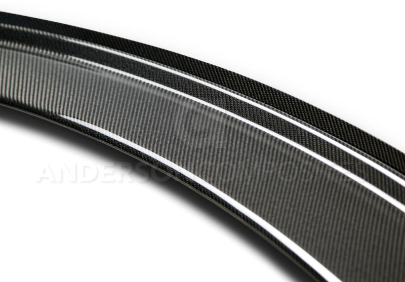 Anderson Composites 2014-2015 Chevrolet Camaro Z28 Type-Z28 Style Rear Spoiler w/ Wicker Bill - DTX Performance