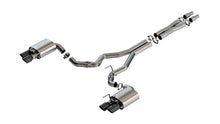 Load image into Gallery viewer, Borla 2024 Ford Mustang GT 5.0L V8 w/ Active Exhaust ATAK Cat-Back Exhaust System - Black Chrome - DTX Performance