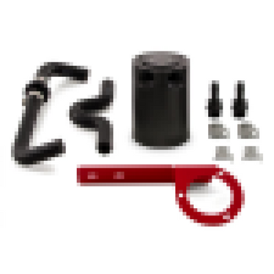 Mishimoto 2017+ Honda Civic Type R Baffled Oil Catch Can Kit - Red, performance car parts