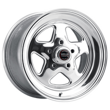 Load image into Gallery viewer, Weld Prostar 15x9 / 5x114.3 / 4.5 BS / 3.18 HB - Polished - Non-BL Wheel