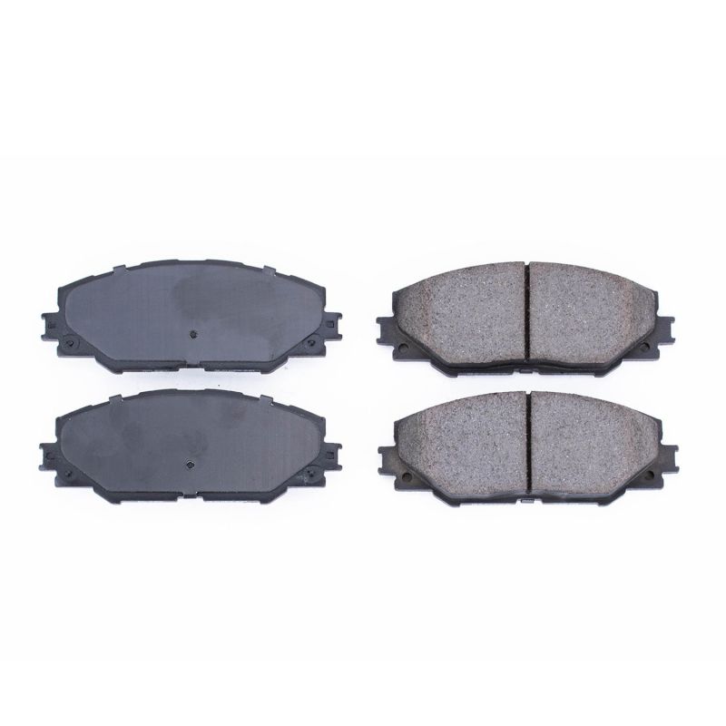 Power Stop 09-10 Pontiac Vibe Front Z16 Evolution Ceramic Brake Pads - DTX Performance