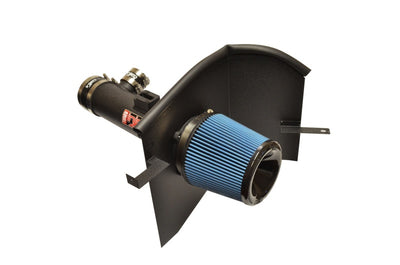 Injen 16-19 Nissan Titan 5.6L Wrinkle Black Power-Flow Air Intake System by DTX Performance