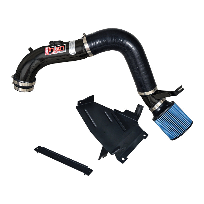 Injen 12-15 Honda Civic Si 9th Gen/13-15 Acura ILX 2.4L 4 Cyl Black True Cold Air Intake w/ MR Tech - DTX Performance