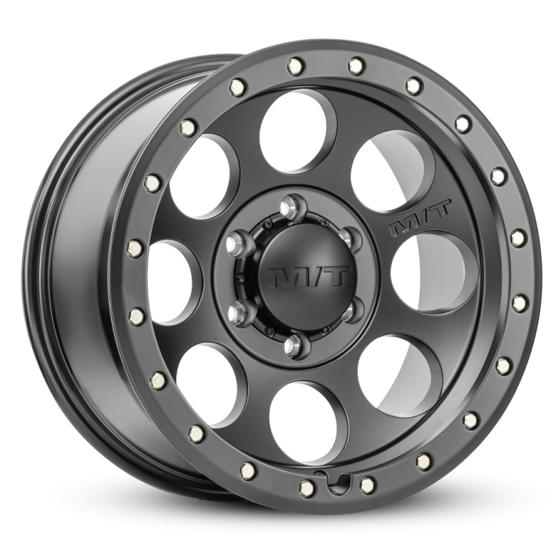 Mickey Thompson Classic Pro Black Wheel - 20X9 8X6.5 BP 5in BS 0 Offset 125.2mm Bore - DTX Performance