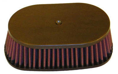 K&N 93-09 Honda XR650L Air Filter, performance car parts, DTX Performance, washable, reusable, high-flow filtration, dirt, dust, off-road.