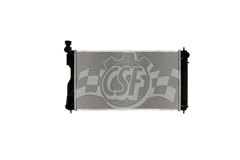 CSF 18-19 Subaru Crosstrek 2.0L OEM Plastic Radiator - DTX Performance