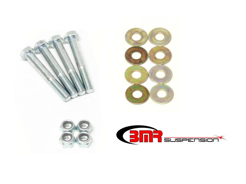 BMR 82-82 3rd Gen F-Body Front Lower Control Arm Hardware Kit - Zinc plated - DTX Performance