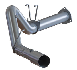 MBRP 2015 Ford F250/350/450 6.7L 4in Single Side Exit T409 Exhaust Includes 5in Tip, high performance exhaust system