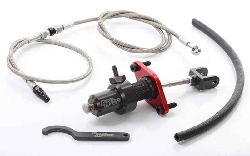 Clutch Masters 22-24 Honda Civic 1.5L Turbo/23-24 Type R 2.0L 6-Speed Master Cylinder - Red