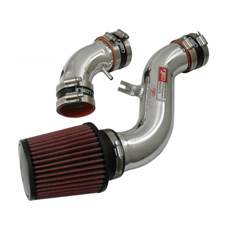 Injen 03-04 Hyundai Tiburon V6 2.7L Black IS Short Ram Cold Air Intake - DTX Performance