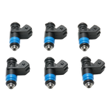DeatschWerks Universal Set of 6 60lb (630cc/min) Injectors