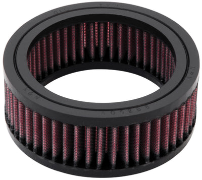K&N Custom Air Filter Round 5-3/8in OD x 4in ID x 2in H for high performance car tuning and upgrades by DTX Performance
