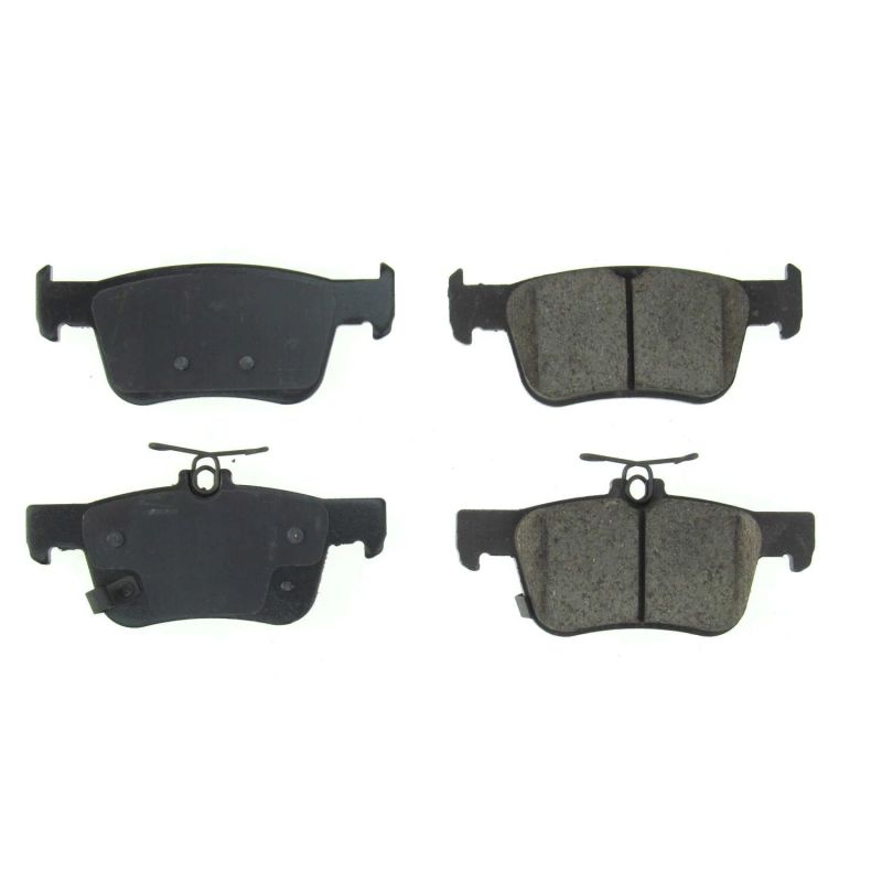 Power Stop 18-19 Honda Accord Rear Z16 Evolution Ceramic Brake Pads - DTX Performance