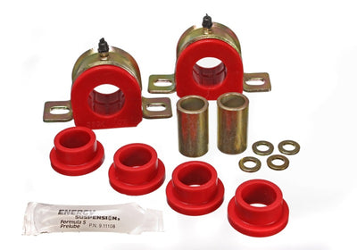 Energy Suspension 73-80 GM K5 Blazer / 73-80 K10/K20/K30 Red Complete Front Sway Bar Bushing Set - DTX Performance high performance parts