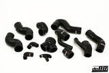 do88 99-02 Audi S4/A6 2.7L BiTurbo (AGB/AJK/AZA) Pressure Hoses - Black