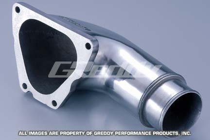 GReddy 93-96 Mazda RX7 1 Piece Compression Pipe, high performance auto parts, DTX Performance, aftermarket performance parts, tuning upgrades