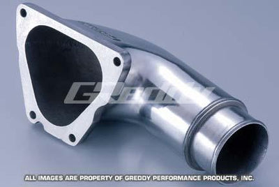 GReddy 93-96 Mazda RX7 1 Piece Compression Pipe for performance car parts from DTX Performance. High performance upgrades.