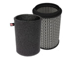 aFe 16-20 Yamaha YXZ1000R Aries Powersport OE Replacement Pro DRY S Air Filter w/ Foam Pre-Filter