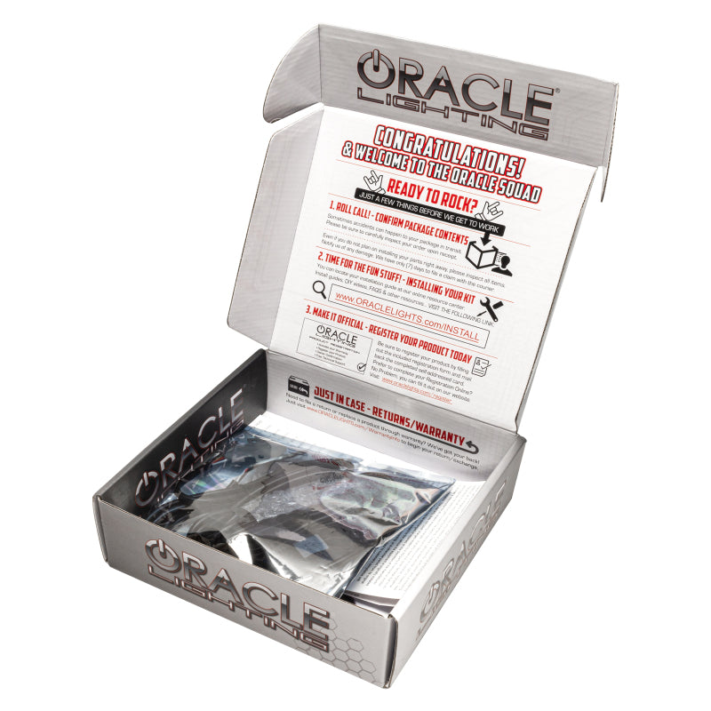 Oracle Single Wired LED - White packaging, high performance car parts by DTX Performance. Perfect for interior and exterior lighting.