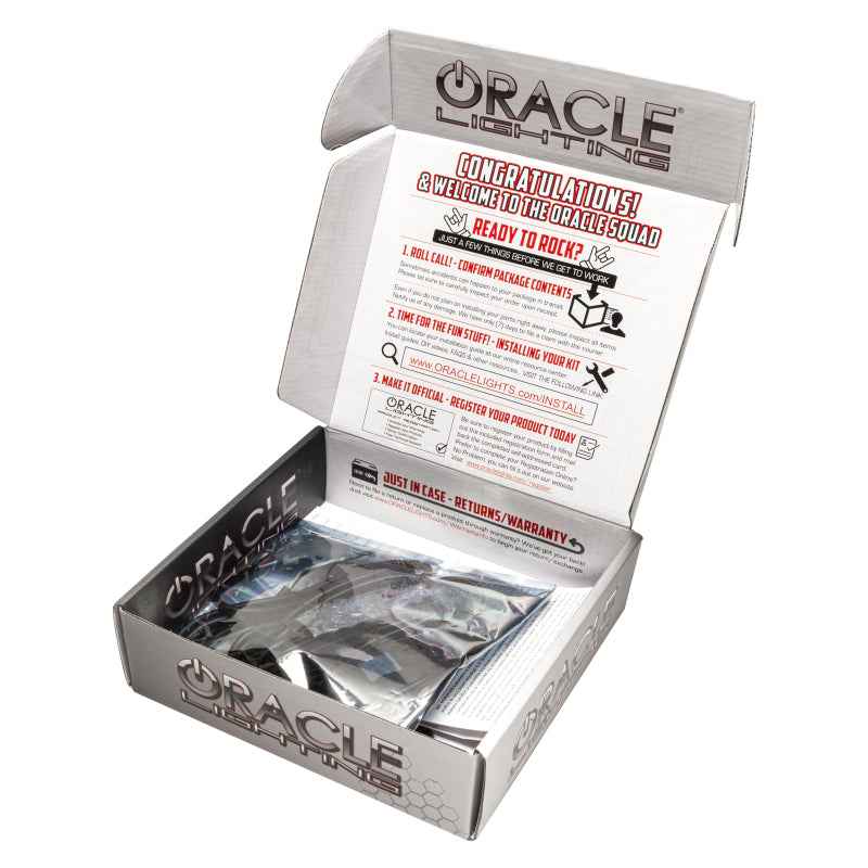 Oracle 1157 18 LED 3-Chip SMD Bulb (Single) - Red in package, performance car parts by DTX Performance shop