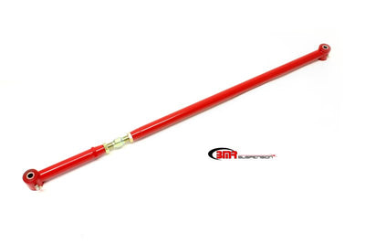 BMR 05-14 S197 Mustang On-Car Adj. Panhard Rod (Polyurethane) - Red, high performance aftermarket suspension part