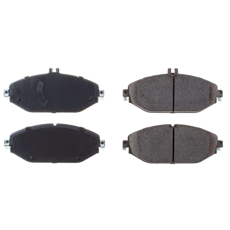 Power Stop 15-19 Mercedes-Benz C300 Front Z16 Evolution Ceramic Brake Pads - DTX Performance