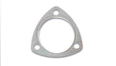 Vibrant 3-Bolt High Temperature Exhaust Gasket (3.5in I.D.) for performance car upgrades from veteran-owned DTX Performance shop.