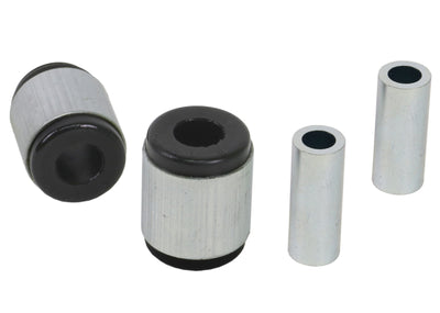 Whiteline Plus 03-06 EVO 8/9 Rear Lower Outer Control Arm Bushing Kit for Mitsubishi Lancer available at DTX Performance