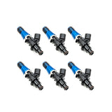 Injector Dynamics ID1050-XDS Injectors for 2JZ-GE (non-Turbo) w/ Air-Assist Manifold - Set of 6