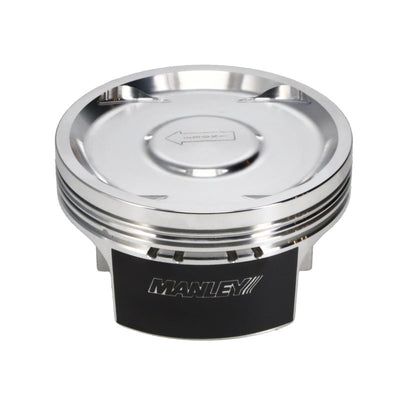 Manley 04+ Subaru WRX/STI EH257 99.50mm STD (Grade B) Bore 8.5:1 Dish Piston (SINGLE PISTON) performance car part