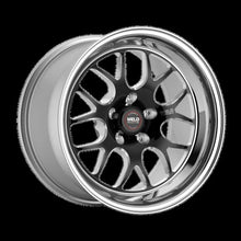 Load image into Gallery viewer, Weld S77 18X10.5 / 5x4.5 BP / 7.7in. BS Black Wheel (Medium Pad) - Non-Beadlock