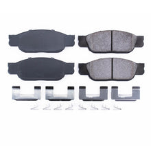 Load image into Gallery viewer, Power Stop 02-05 Ford Thunderbird Front Z17 Evolution Ceramic Brake Pads w/Hardware - DTX Performance