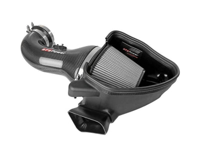 aFe 17-12 Chevrolet Camaro ZL1 (6.2L-V8) Track Series Carbon Fiber CAI System w/ Pro-DRY S Filters, performance car parts
