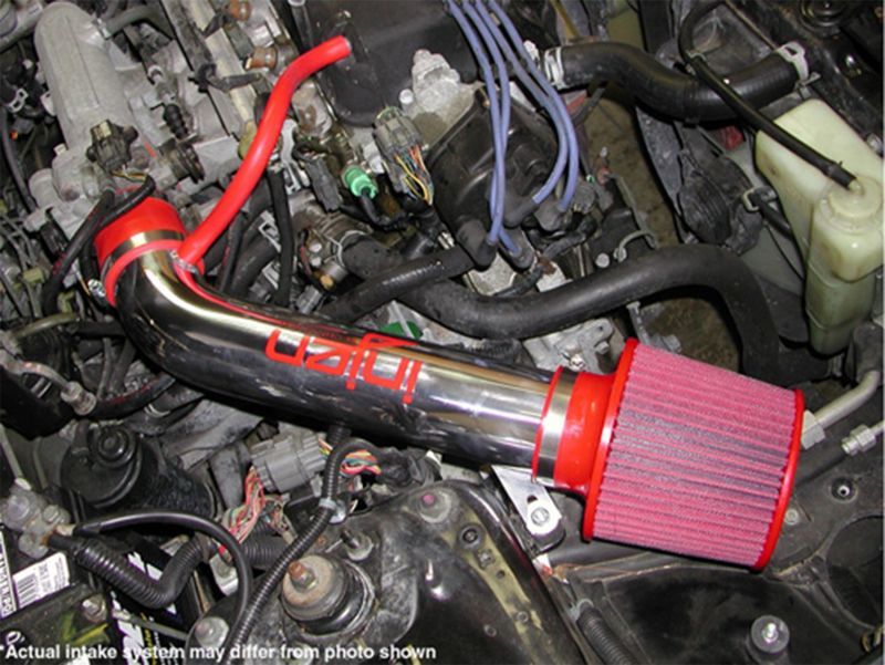 Injen 92-95 Civic Dx Lx Ex Si Polished Short Ram Intake - DTX Performance