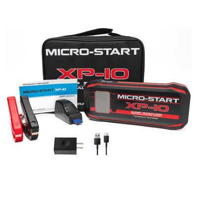 Antigravity XP-10 (2nd Generation) Micro-Start Jump Starter with performance car parts by DTX Performance.