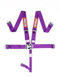 RaceQuip Purple L & L 5pt Seat Belt for high performance car tuning and racing suspensions at DTX Performance veteran owned shop
