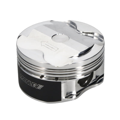 Manley Ford 5.0L Modular Coyote V8 3.662in Bore 1.165in CH 6.75 CC Piston Set for high performance car parts