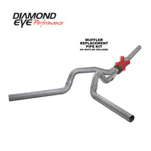 Load image into Gallery viewer, Diamond Eye KIT 4in CB MFLR RPLCMENT PIPE DUAL AL: 2004.5-2007.5 DODGE CUMMINS 600 - DTX Performance