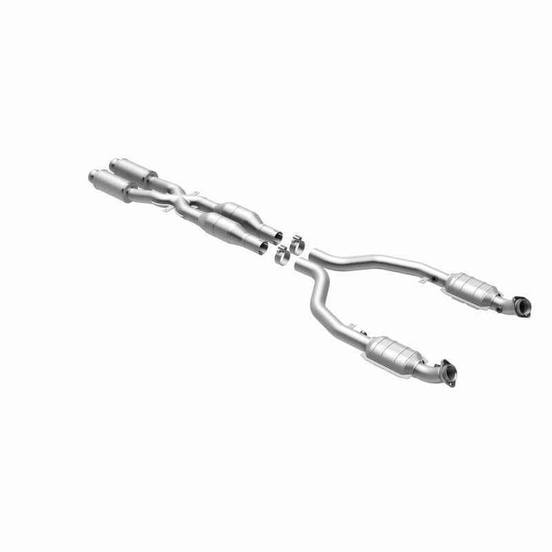 MagnaFlow Conv DF BMW M3 08-09 OEM performance car part for exhaust system, available at veteran owned DTX Performance shop.