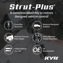 Load image into Gallery viewer, KYB Shocks &amp; Struts Strut-Plus Front Left for Toyota Camry SE, performance car parts, high performance auto parts, DTX Performance