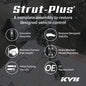 KYB Shocks & Struts Strut-Plus Front Left for Toyota Camry SE, performance car parts, high performance auto parts, DTX Performance