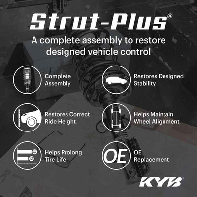 KYB Strut-Plus Assembly for Toyota Highlander