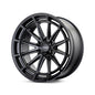 Vossen HFX-5 22x10 - 8x165.1 - ET-18 - Super Deep Face - 125.1 - Satin Black Wheel